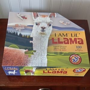 I Am Lil' Llama Puzzle